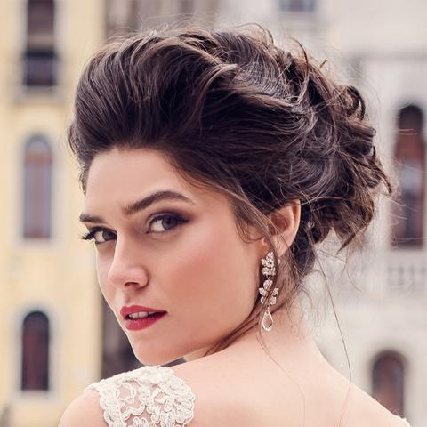 Cercei cristale Swarovski 3163L Marielle Crystal [3]