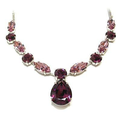 Colier cristale Swarovski 1035 Amethyst [2]