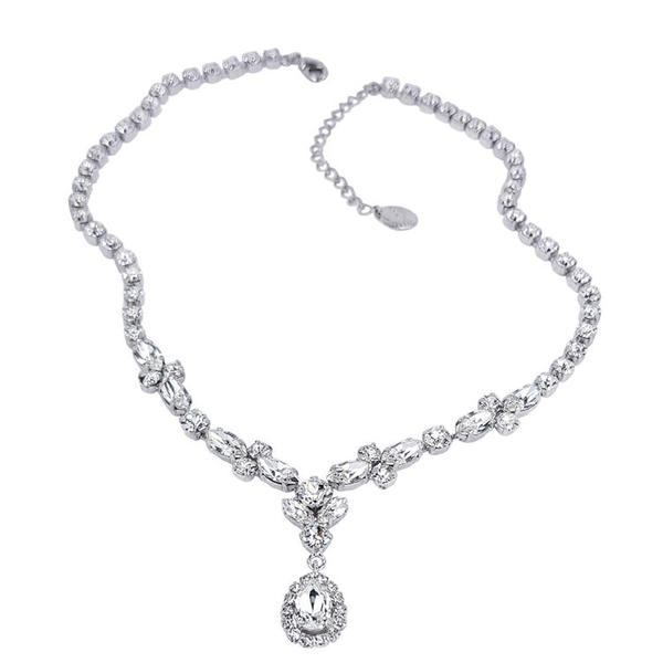 Colier cristale Swarovski 1619 Crystal [3]
