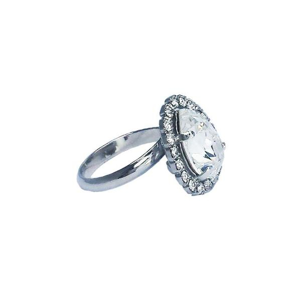 Inel cristale Swarovski 7055 Marcia Crystal [2]