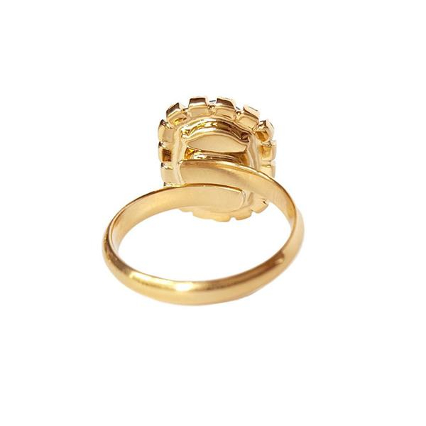 Inel cristale Swarovski 7053 Vivian Siam G [4]