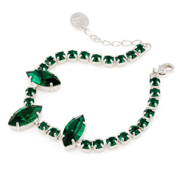 Set cadou cristale Swarovski Amina Emerald [2]