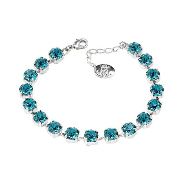 Set cadou cristale Swarovski Blue Zircon [2]