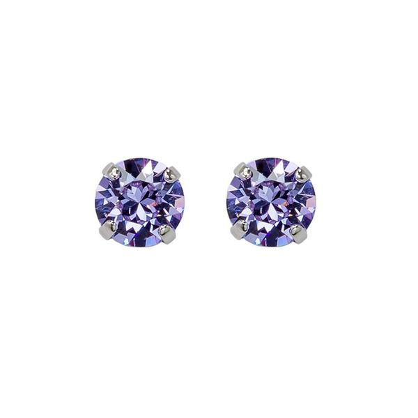 Set cadou cristale Swarovski Jeny Violet &Tanzanite [3]