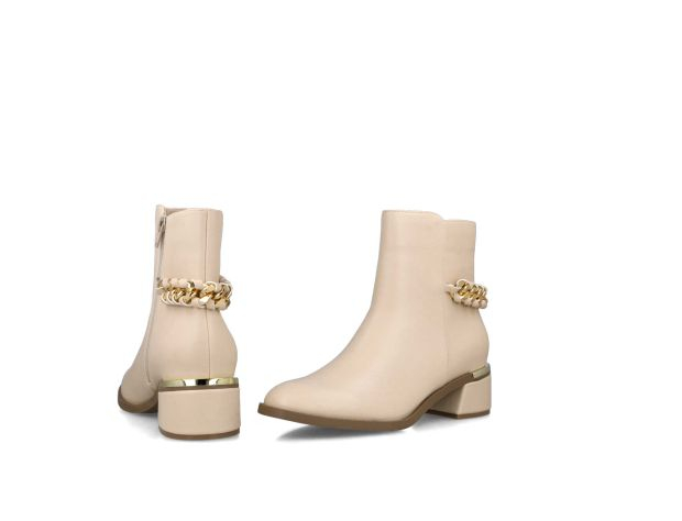 Botine Menbur Cupido Beige [2]