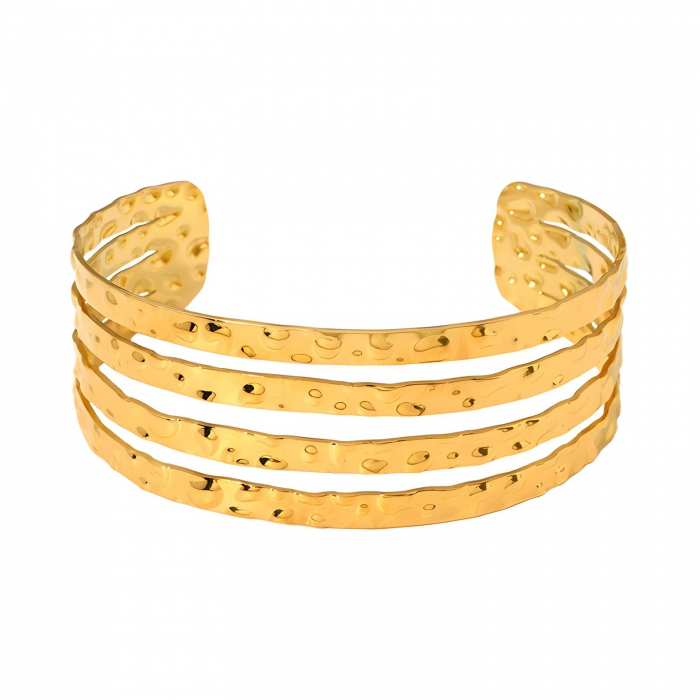 Bratara Alexis Collection ALX87120B placata cu aur 18K [2]