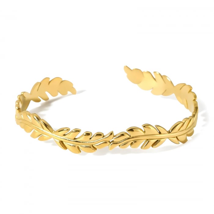 Bratara Alexis Collection ALX87123B placata cu aur 18K [2]