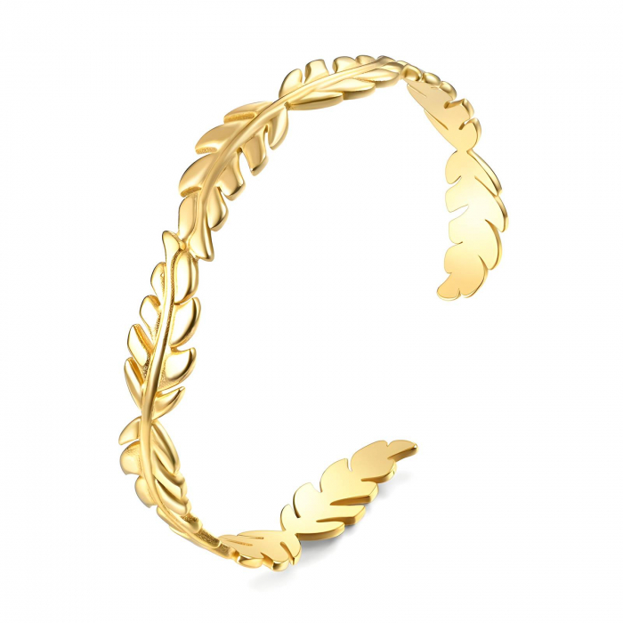 Bratara Alexis Collection ALX87123B placata cu aur 18K [1]