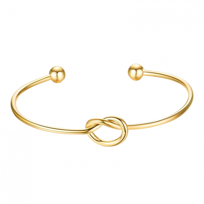 Bratara Alexis Collection ALX87159B placata cu aur 18K [1]