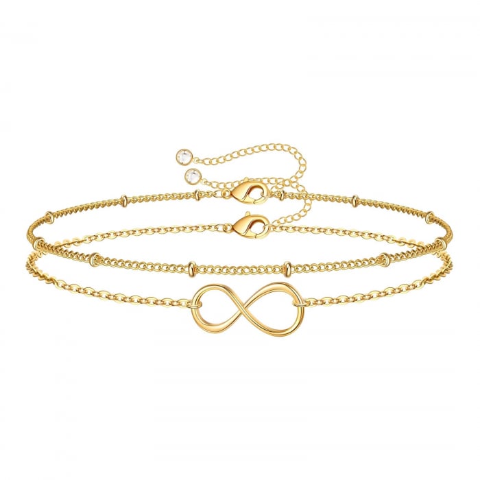 Bratara Alexis Collection ALX87168B placata cu aur 18K [1]