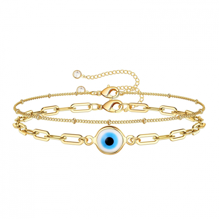 Bratara Alexis Collection ALX87174B placata cu aur 18K [1]