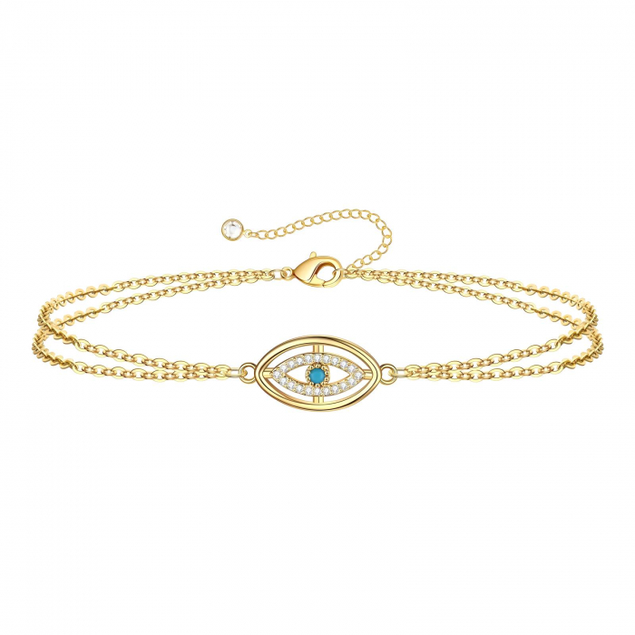 Bratara Alexis Collection ALX87175B placata cu aur 18K [1]