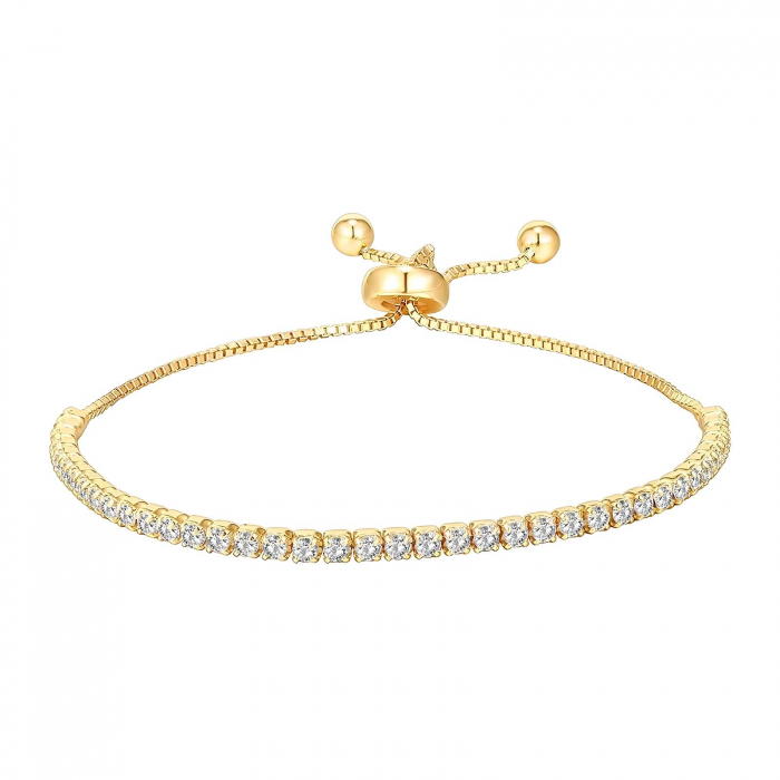 Bratara Alexis Collection ALX87185B placata cu aur 18K [1]