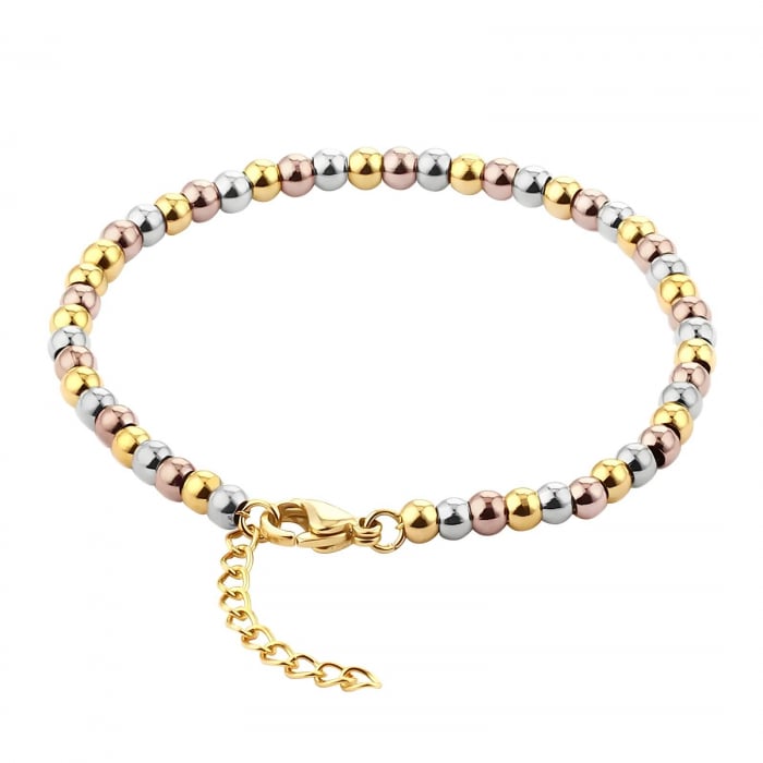Bratara Alexis Collection ALX87191B placata cu aur 18K [2]