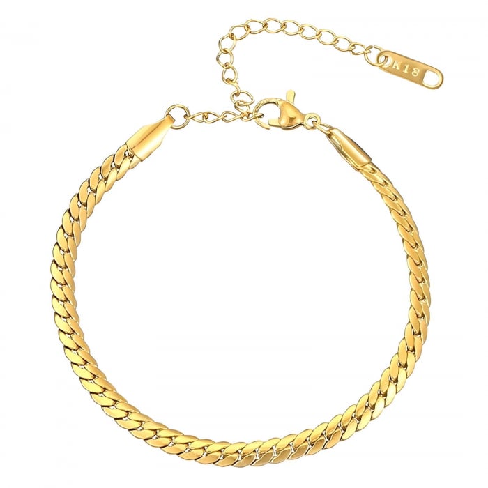Bratara Alexis Collection ALX87294B placata cu aur 18K [1]