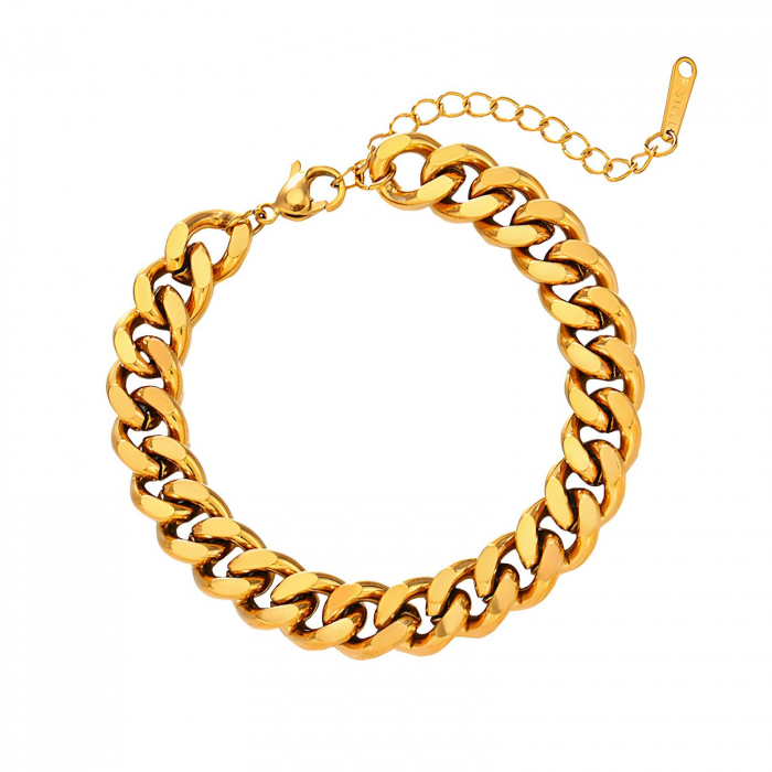 Bratara Alexis Collection ALX87354B placata cu aur 18K [1]