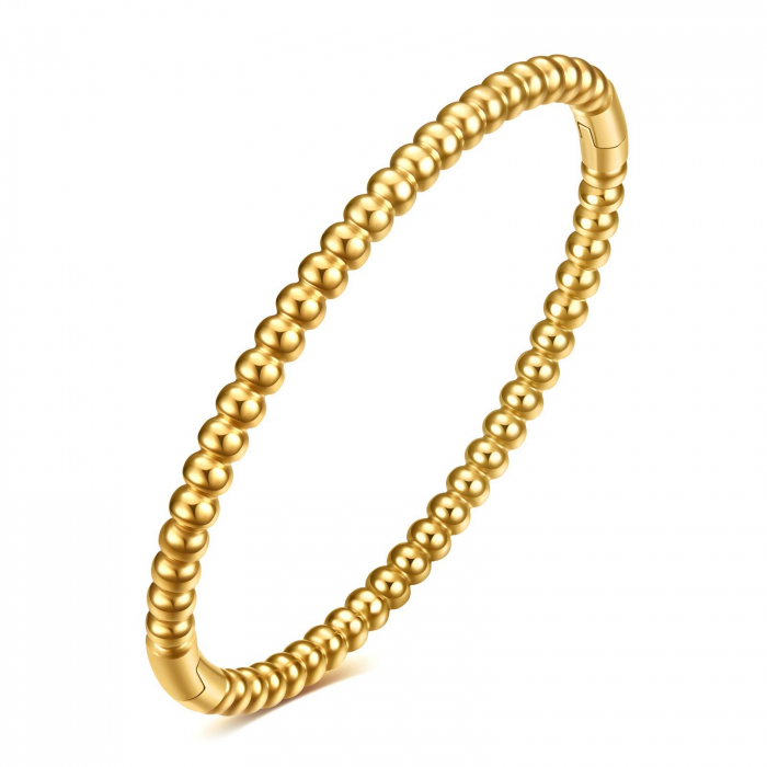 Bratara Alexis Collection ALX87424B placata cu aur 18K [1]