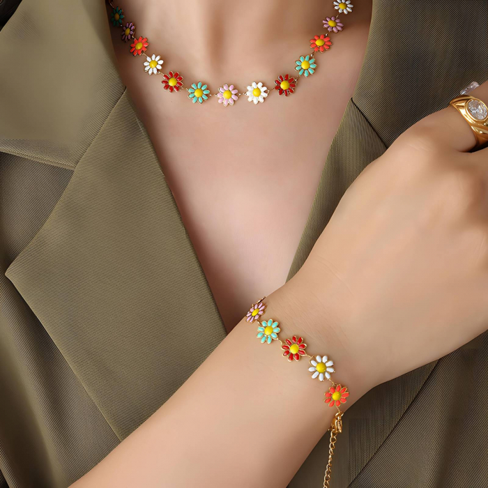 Bratara Alexis Collection ALX87566B placata cu aur 18K [2]