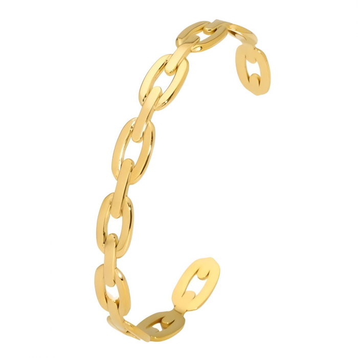 Bratara Alexis Collection ALX87652B placata cu aur 18K [1]