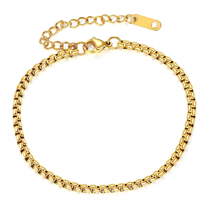 Bratara Alexis Collection ALX87677B placata cu aur 18K [1]