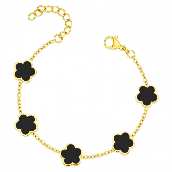 Bratara Alexis Collection ALX87755B placata cu aur 18K [1]