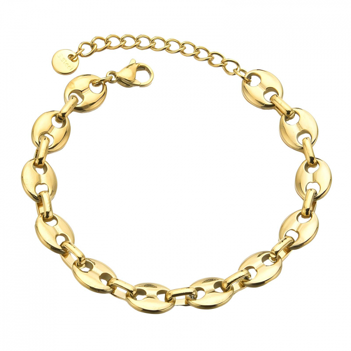 Bratara Alexis Collection ALX87872B placata cu aur 18K [1]