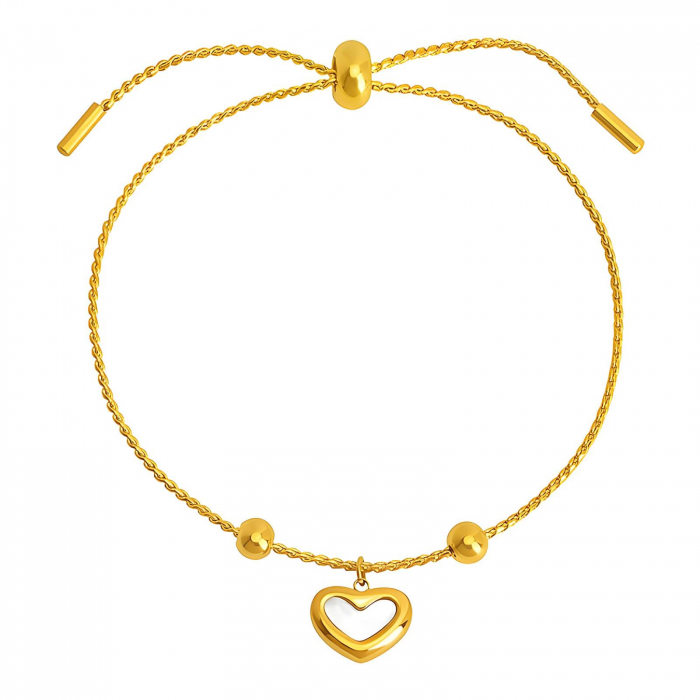 Bratara Alexis Collection ALX87874B placata cu aur 18K [1]
