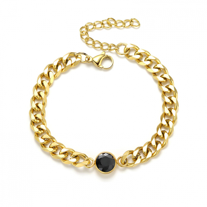 Bratara Alexis Collection ALX87944B placata cu aur 18K [1]