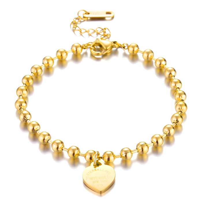 Bratara Alexis Collection ALX87988B placata cu aur 18K [1]