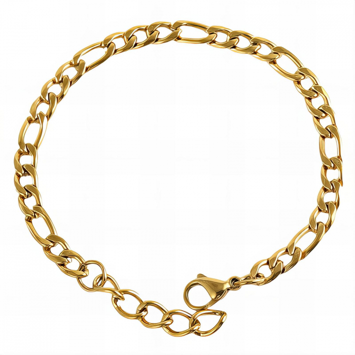 Bratara Alexis Collection ALX89297B placata cu aur 18K [1]