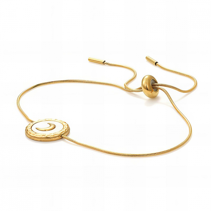 Bratara Alexis Collection ALX89624B placata cu aur 18K [1]