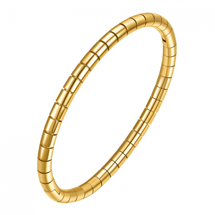 Bratara Alexis Collection ALX89893B placata cu aur 18K [1]
