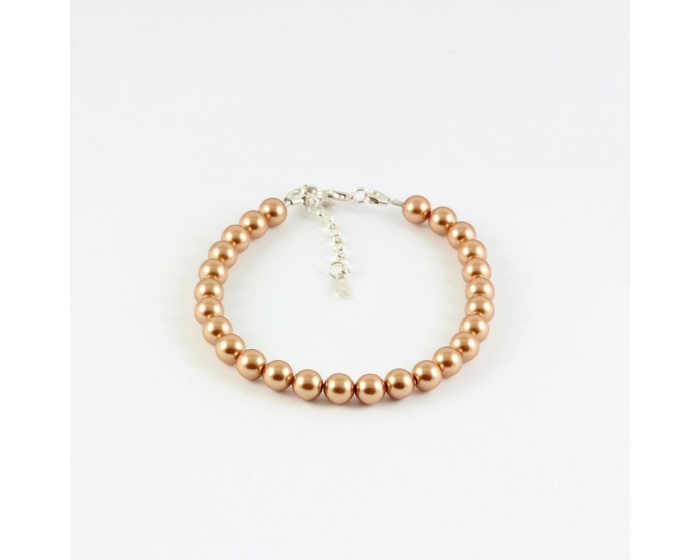 Bratara din argint cu perle de cultura Primero Purity Bronze 6mm [3]