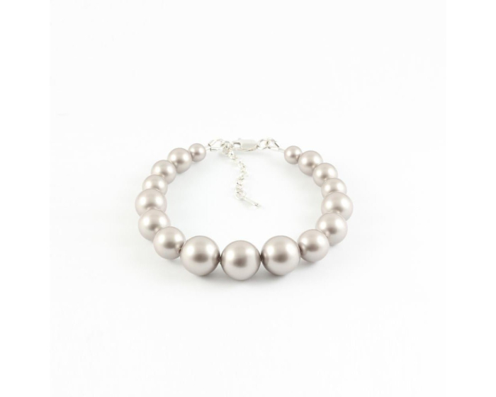 Bratara din argint cu perle de cultura Primero Serenity Platinum [3]