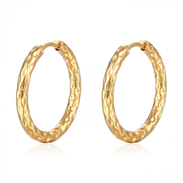 Cercei Alexis Collection ALX87064 placati cu aur 18K [1]