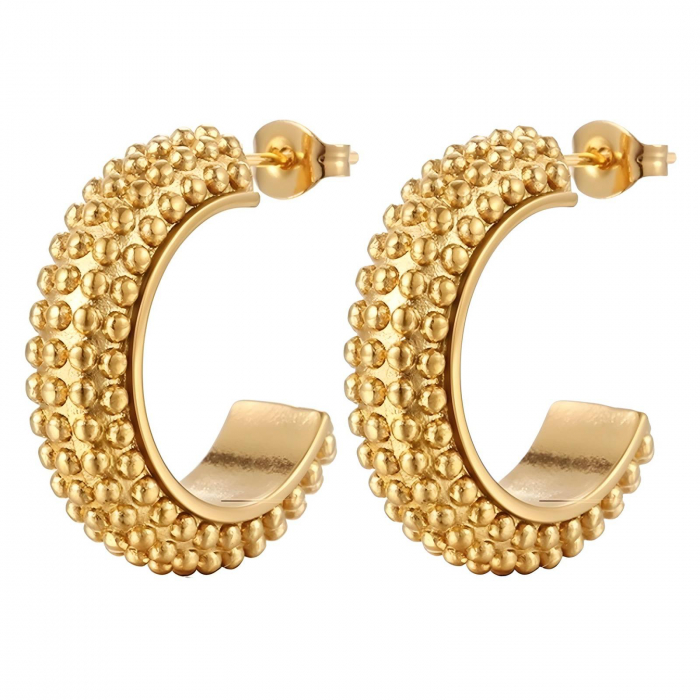 Cercei Alexis Collection ALX87069 placati cu aur 18K [1]