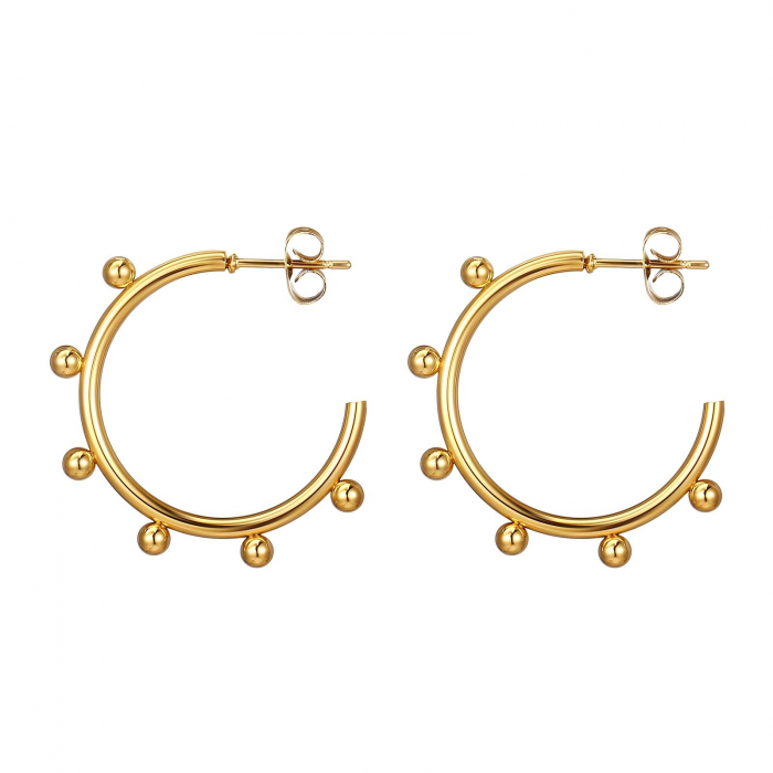 Cercei Alexis Collection ALX87219 placati cu aur 18K [1]