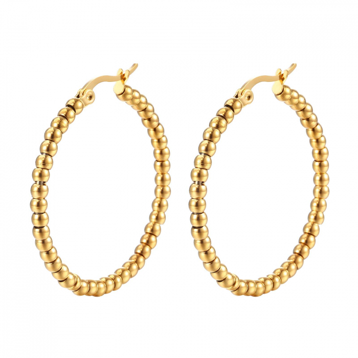 Cercei Alexis Collection ALX87249 placati cu aur 18K [1]