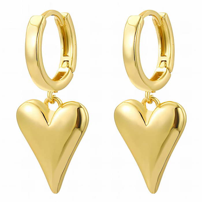 Cercei Alexis Collection ALX87373 placati cu aur 18K [1]