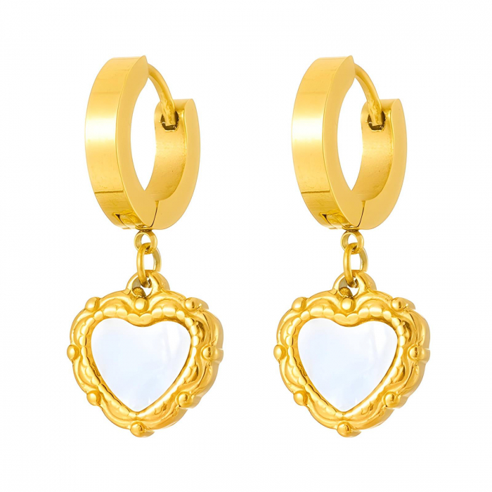 Cercei Alexis Collection ALX87817 placati cu aur 18K [1]