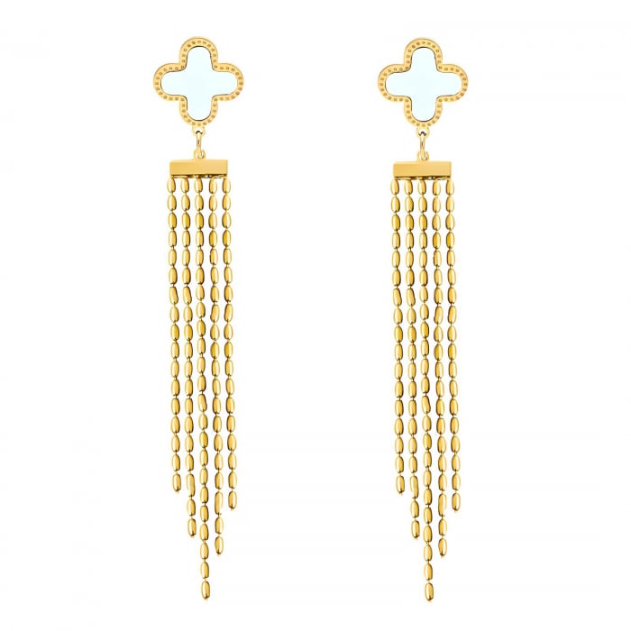 Cercei Alexis Collection ALX87822 placati cu aur 18K [1]