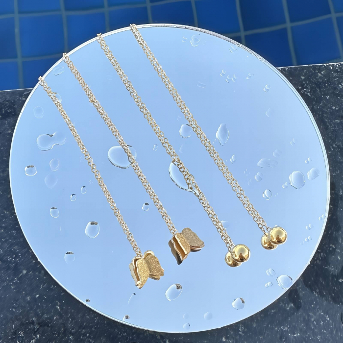 Cercei Alexis Collection ALX87893 placati cu aur 18K [2]