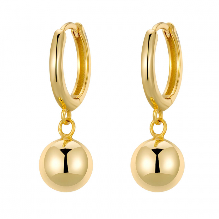 Cercei Alexis Collection ALX87965 placati cu aur 18K [1]