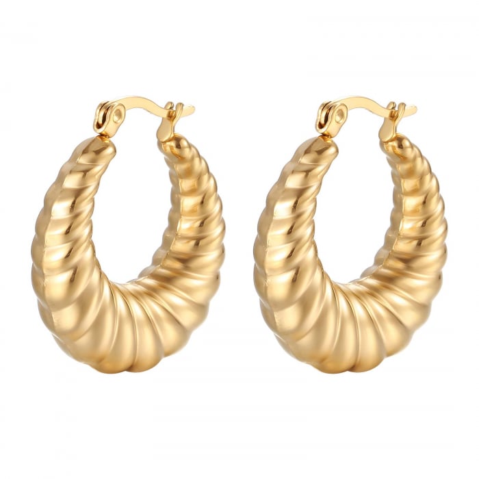 Cercei Alexis Collection ALX88022 placati cu aur 18K [1]