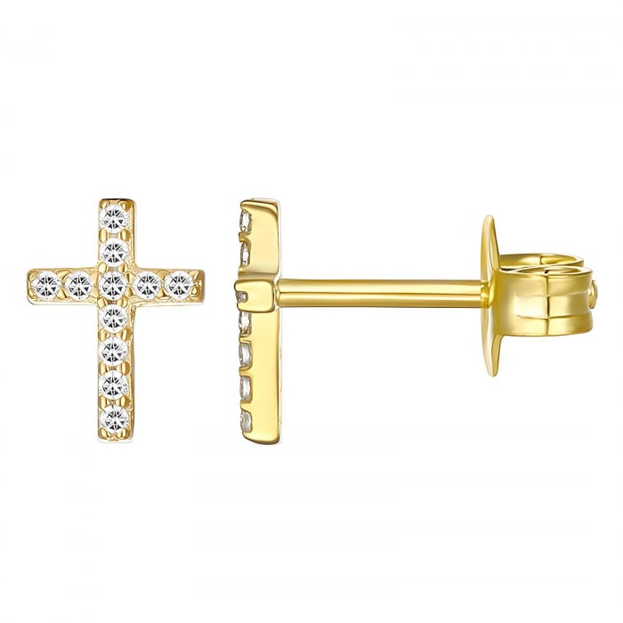 Cercei Alexis Collection ALX88181 placati cu aur 18K [1]