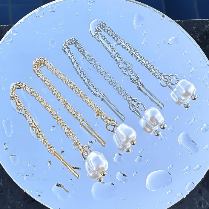 Cercei Alexis Collection ALX88199 placati cu aur 18K [2]