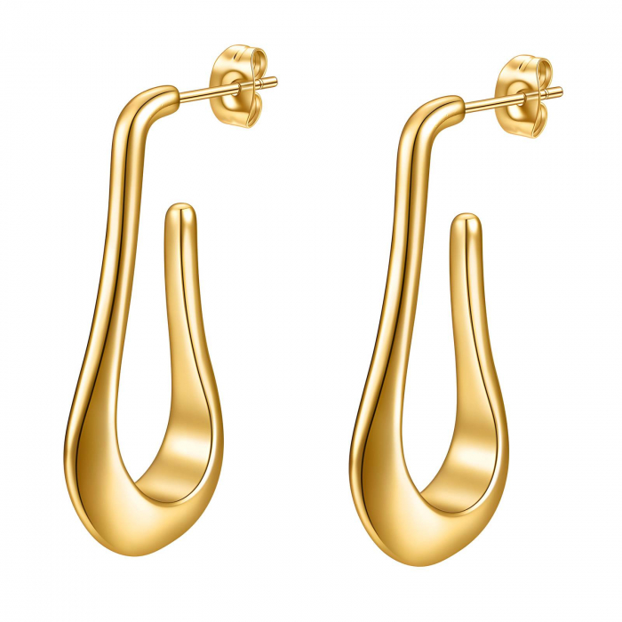 Cercei Alexis Collection ALX88202 placati cu aur 18K [1]
