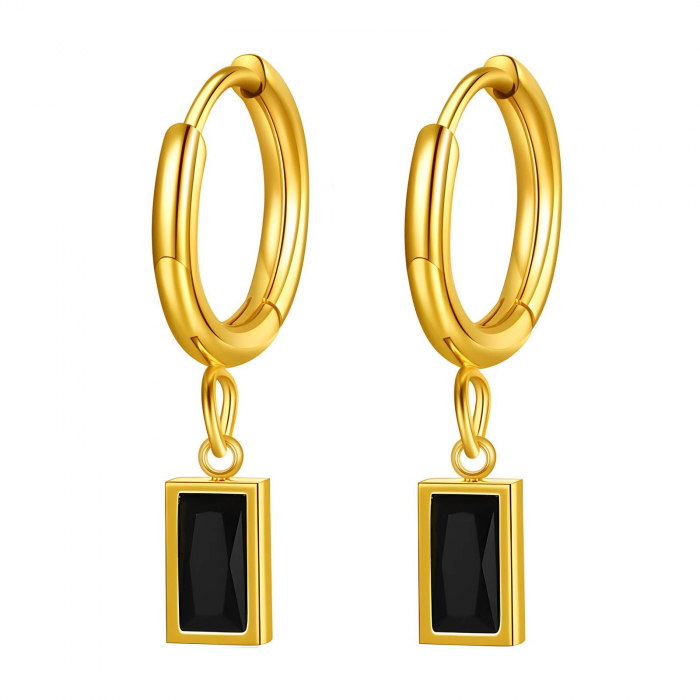 Cercei Alexis Collection ALX88203 placati cu aur 18K [1]