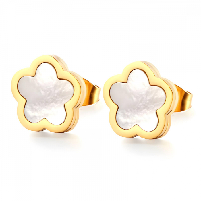 Cercei Alexis Collection ALX88358 placati cu aur 18K [1]