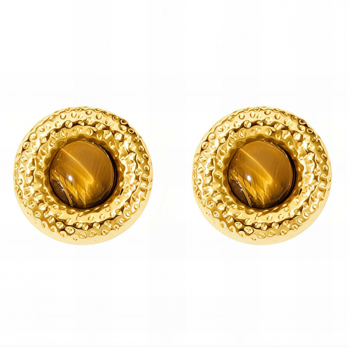 Cercei Alexis Collection ALX88642 placati cu aur 18K [1]